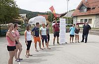 Tiskovna konferenca mladih gasilcev na 19. taboru gasilske mladine Gasilske zveze Domžale 5